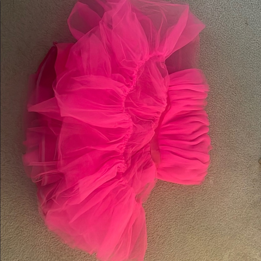 Pink Tulle Dress